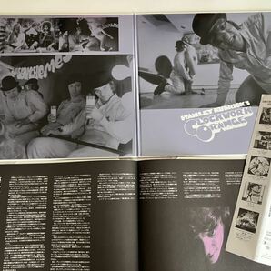 【2枚組レーザーディスク】時計じかけのオレンジ A Clockwork Orange スタンリー・キューブリック作品 Stanley Kubrick 帯付2LD NJL01031の画像4