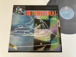 THE PERFECT BEAT LP TOMMY BOY/21 RECORDS UK POLD5095 83年リリース,Afrika Bambaata & The Soul Sonic Force,Planet Patrol,Jonzun Crew