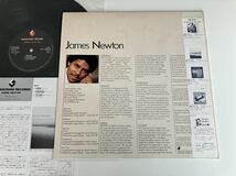 【盤美品】ジェームズ・ニュートン James Newton / デイドリーム 帯付LP キャニオンレコード C28Y0080 84年日本盤 ジャズフルート,_画像2