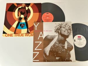 【UK盤2タイトルセット】YAZZ / Where Has All The Love Gone REMIX(89年BIG LIFE UK BLR8T)/One True Woman MIX(92年POLYDOR UK PZ198)