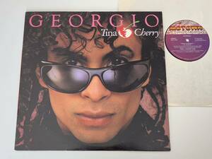 GEORGIO / Tina Cherry (Club Mix,Dub Mix,Radio Mix,Bonus Beats) 12inch MOTOWN US 4586MG 87年リリース,80's FUNK,ELECTRO,SEXAPPEAL,