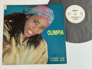 【伊オリジナル】OLIMPIA / COME ON COME ON Mix 12inch DISCOMAGIC ITALY ME122 92年イタロディスコ,ITALO HOUSE,ELECTRO,Hi-NRG