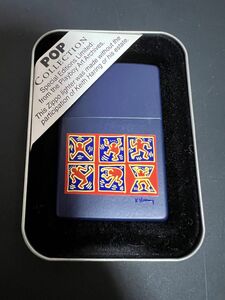 キース・ヘリング　HARING DANCERS zippo