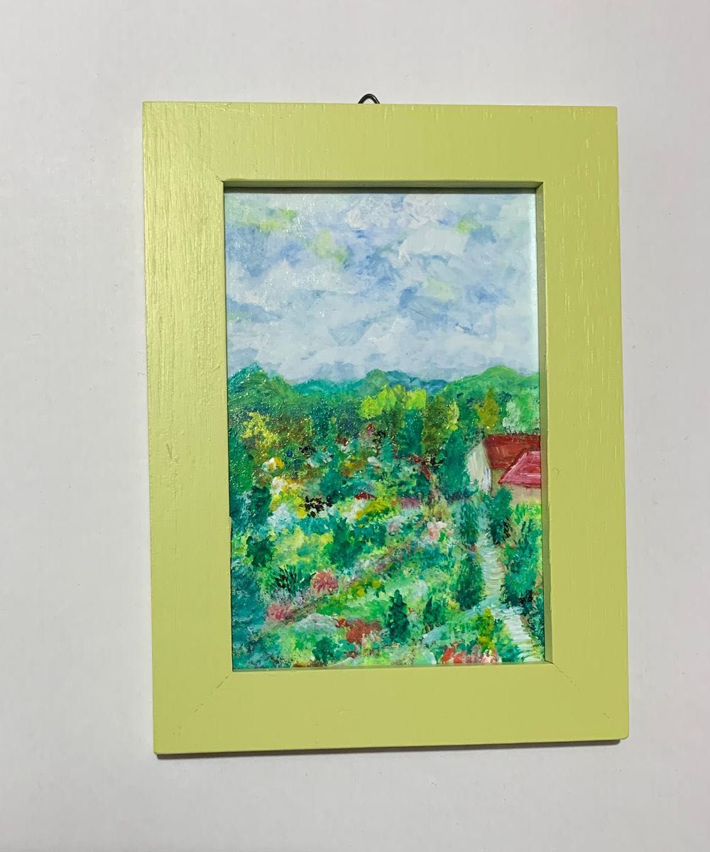 日本画 風景画 斉藤和 原画 真作 絵画 44 新春セール 日本画 風景画 斉藤和 原画 真作 絵画 44
