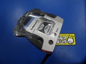 GK豊田▼新品即決 753 テーラーメイド★SPIDER GTx SILVER TRUSS TM1★オリジナルスチール[34]★3度★Ｐ★パター★激安☆特価★お値打ち♪