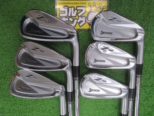 値下げ】SRIXON Z765アイアンセット USTマミヤシャフト | www.tspea.org