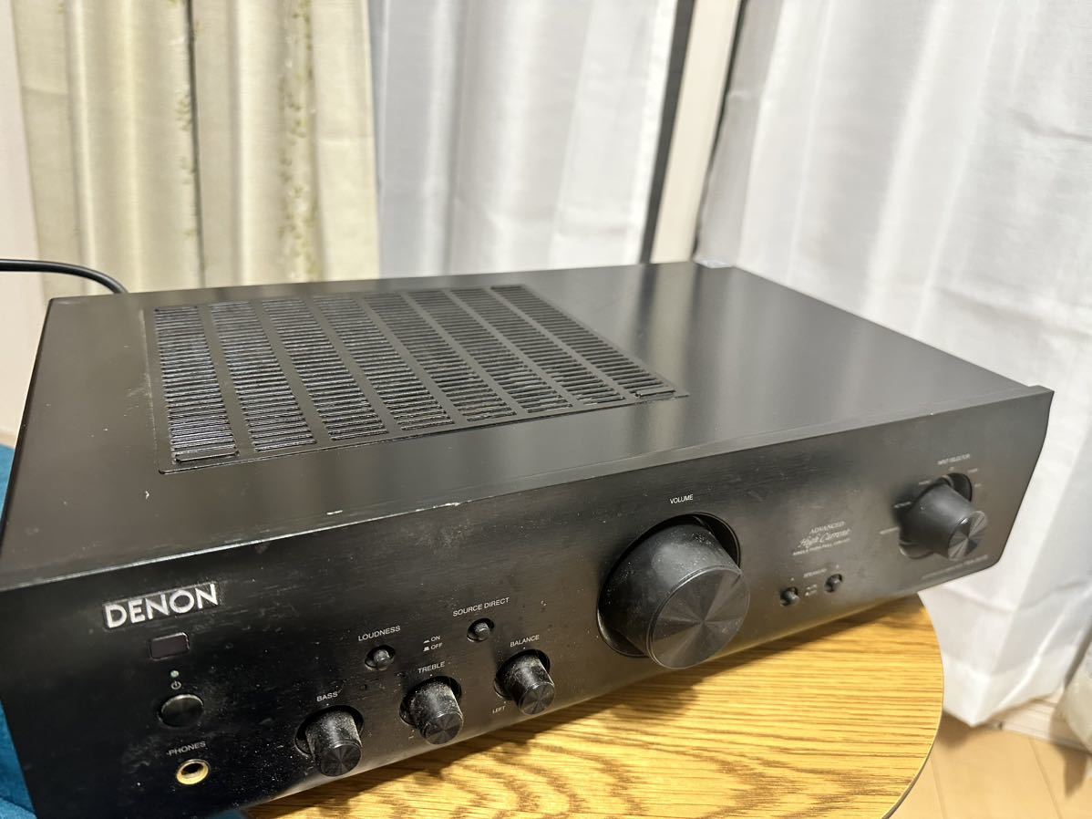 DENON (デノン) PMA-390RE-K ブラック【未使用品】 アンプ オーディオ機器 家電・スマホ・カメラ 1年保証