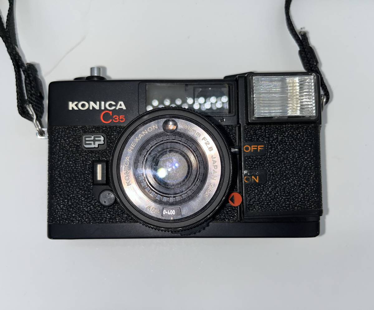 コニカ C35EFの値段と価格推移は?|485件の売買情報を集計したコニカ