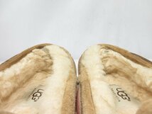 【アグ UGG】W DAKOTA スエード モカシン 靴 (レディース) size24 キャメル系 ◎18LZ3983◎_画像3