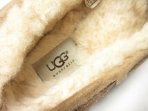 【アグ UGG】W DAKOTA スエード モカシン 靴 (レディース) size24 キャメル系 ◎18LZ3983◎_画像7