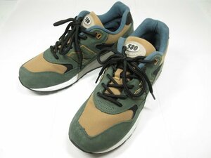 HH極美品 【ニューバランス New Balance】 20周年 MRT580KC ハンターグリーン スニーカー 靴 (メンズ) size26 マルチカラー ◎18MZA2474◎