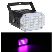 追跡発送 ▲ エイリアン 48 LED UV バイオレット タイプ スポットライト ▲ ストロボライト ディスコ DJ パーティー 舞台 照明 A596_画像1