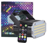 追跡発送 ▲ エイリアン 48 LED UV バイオレット タイプ スポットライト ▲ ストロボライト ディスコ DJ パーティー 舞台 照明 A596_画像9