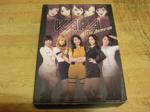 【限定版DVD】KARA THE ANIMATION