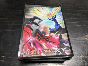 ポケモンカード★ゼルネアス・イベルタル★デッキシールド★64枚★スリーブ 公式サプライ★XY★送料無料