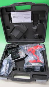 ^v new goods unused goods! Kyocera BID-1805 18V rechargeable impact driver ^V