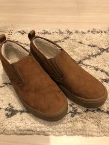 VANS OFF THE WALL/ボア靴/メンズ26/used