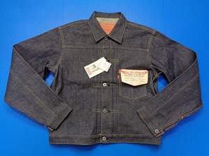 12339■新品 未使用 デッド LEVI'S 506XX 71506-XX OR BIG E リーバイス Gジャン 1st ファースト サイズ 40 革パッチ タグ付き