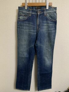 ［Nudie Jeans］ ヌーディージーンズ　デニムパンツ W30/L32サイズ　Y85