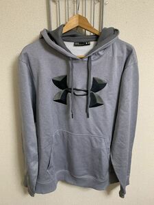 [UNDER ARMOUR] Under Armor Parker gray series LG size Y149