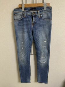［Nudie Jeans］ ヌーディージーンズ　デニムパンツ W27/L32 Y226