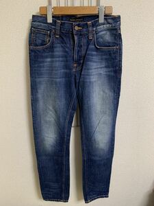 ［Nudie Jeans］ ヌーディージーンズ　デニムパンツ W28/L32 Y227