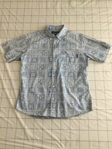 reyn spooner レインスプーナー アロハシャツ 半袖シャツ 寸法にてsizeM 記載size XL 現行タグ