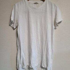 オーラリー Tシャツ 半袖 カットソー 無地 シンプル 白 綿 AURALEE