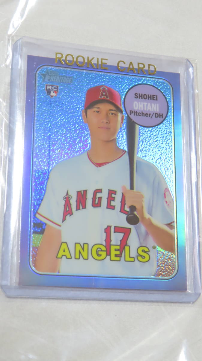 ヤフオク! -大谷翔平 カード ルーキー(Topps)の中古品・新品・未使用品一覧