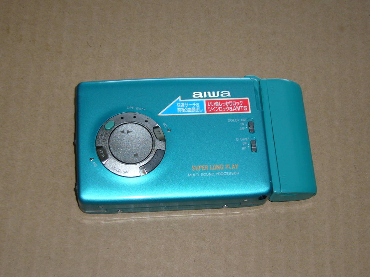 AIWA カセットプレーヤー HS-WR35 ジャンク品 fkip.unmul.ac.id