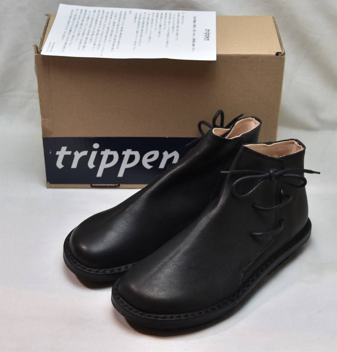 trippen メンズの値段と価格推移は?|56件の売買情報を集計した ...