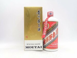 【1円】～中国酒 貴州芽台酒 MOUTAI マオタイ酒 天女ラベル 962g 500ml 38% 箱入 未開封 古酒 Z6141