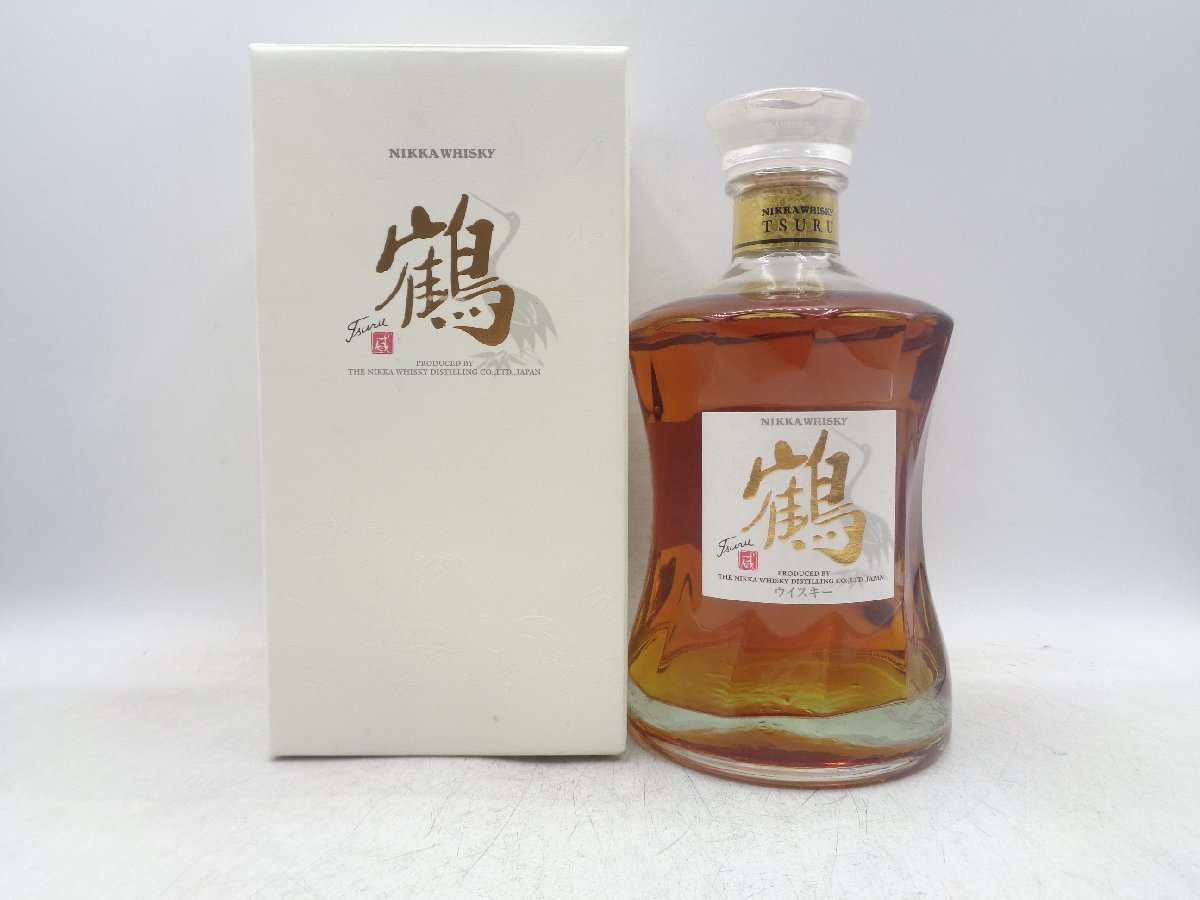 ヤフオク! -「ニッカウイスキー 鶴」の落札相場・落札価格