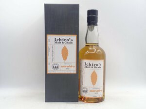 Ichiro's Malt & Grain 2022 maruhiro イチローズモルト & グレーン 丸広 シングル カスク ブレンデッド 58％ 700ml 箱入 X196433