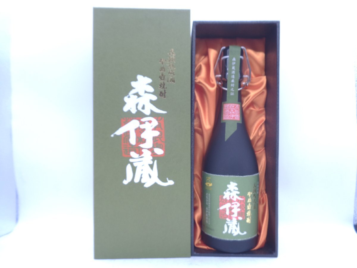 取寄商品 - 森伊蔵☆極上の一滴☆720ml☆芋焼酎☆新品未開封☆2本