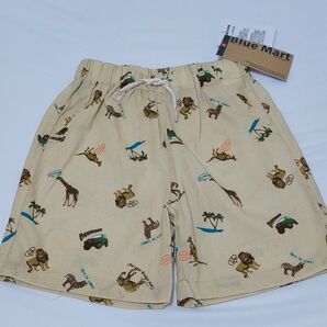 新品 アニマル ヤシの木 パンツ【120】ボトムス キッズ 子供服 男の子