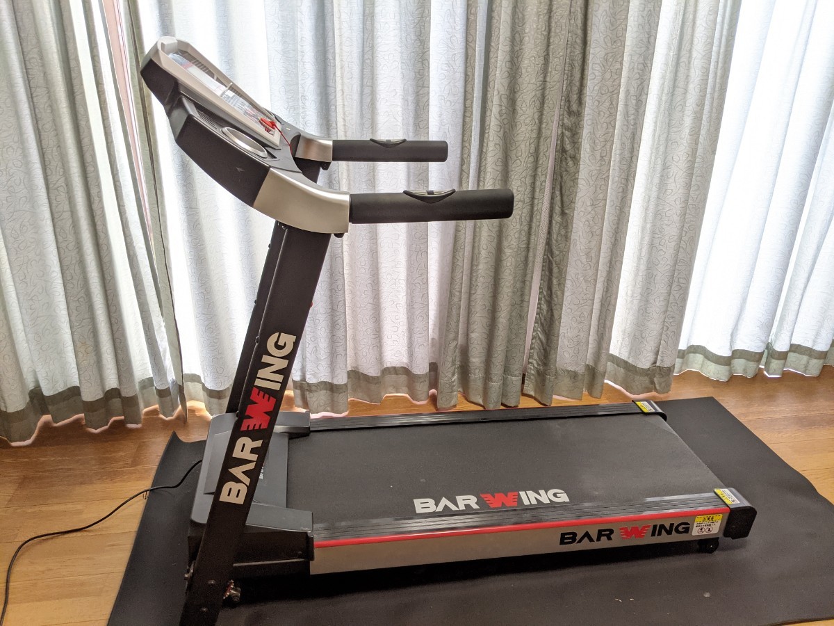 BAR WING ルームランナー ランニングマシン 筋トレ BW-RR12 トレーニング用品 通り 店 capmagazine.eu