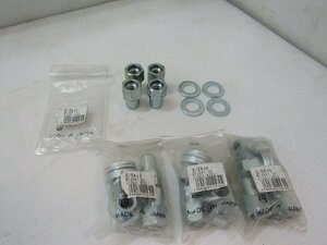 未使用品 SSR 専用ナット M12-P1.25-21HEX 16本SET