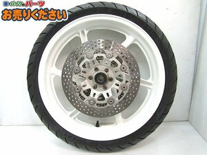 中古現状 ホンダ NSR250R MC21 ★ 純正 フロントホイール 17インチ 17×3.00 エンケイ