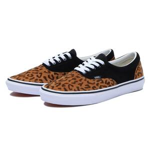 ヴァンズ 28cm エラ レオパード ブラウン VANS ERA V95CF LEOPARD メンズ スニーカー スエード 天然皮革 バンズ