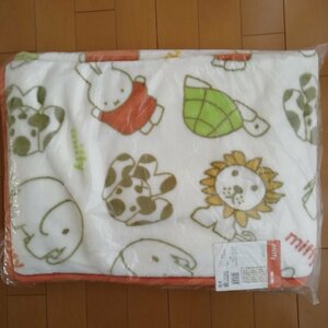 [ smooth Touch ] new goods miffy Miffy all . warming ma year blanket big blanket 140×200cm
