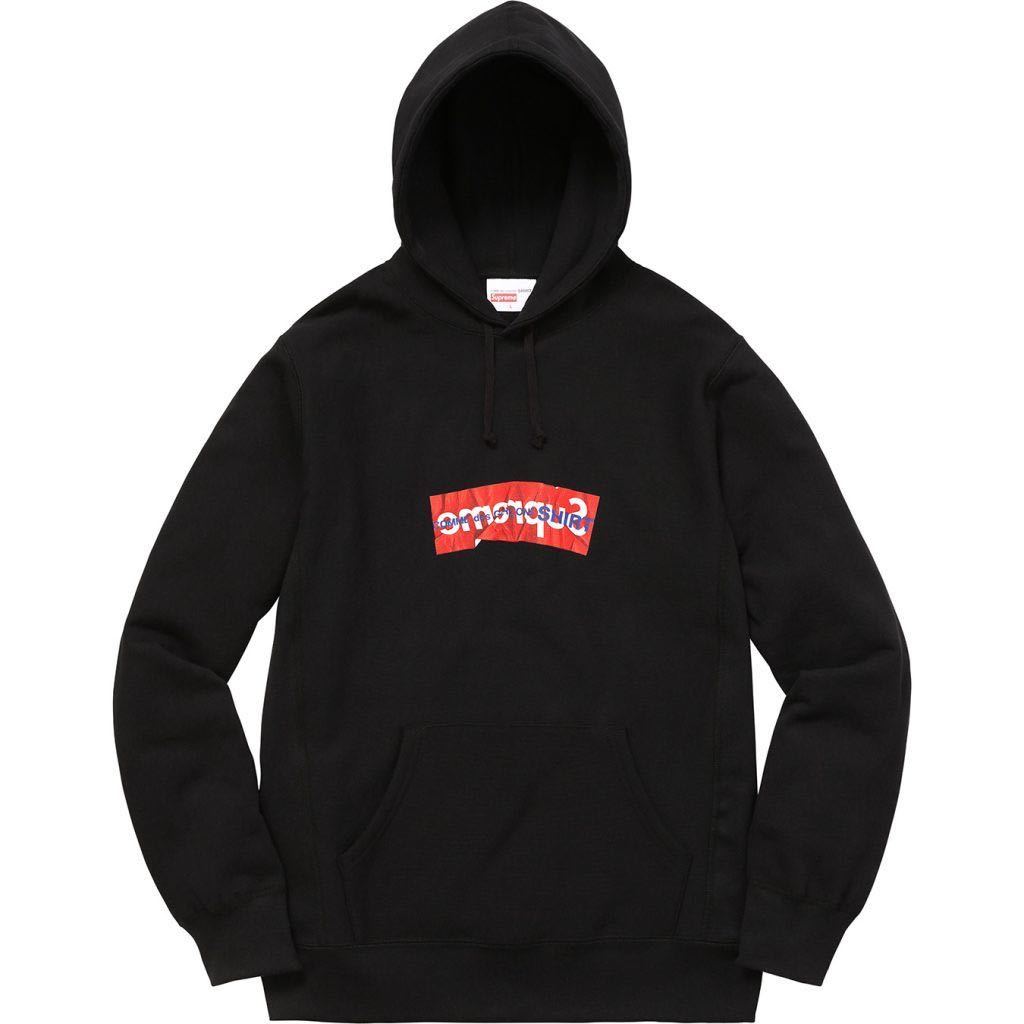 確実正規品14ss supreme comme des garcons パーカー homevision.us