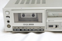 ■録再できたけどジャンク即決！DENON デノン DR-F1 カセットデッキ_画像2