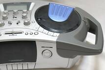 ■動くけどジャンク扱い！希少即決！VESTAX HOME MIX CDJ-1 CD カセット ラジカセ_画像3