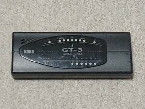 KORG GT-3 GUITAR TUNER ギター＆ベース用オートチューナー