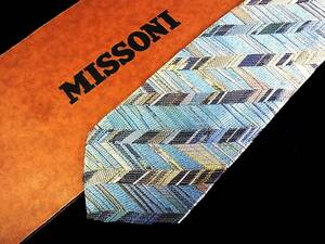 *E3644N* superior article * Missoni [ color. ...*MISSONI] necktie 