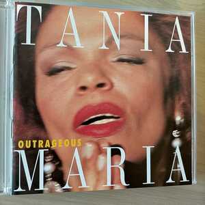TANIA MARIA /outrageous“MARIA“ 中古盤CD