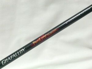 中古◎★グラファロイ GRAFALLOY PROLITE FAIRWAY Flex-S 40.1inch シャフト