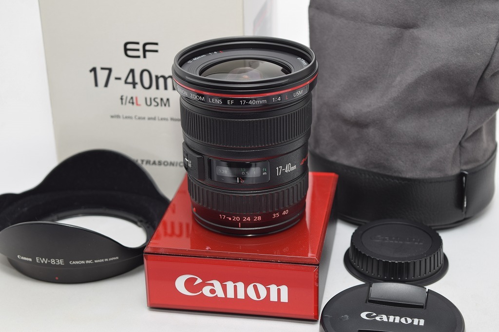 2023年最新】ヤフオク! -ef17-40mm f4l usmの中古品・新品・未使用品一覧