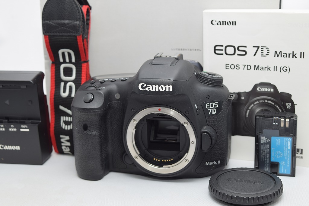 Yahoo!オークション -「eos 7d mark2 ボディ」の落札相場・落札価格